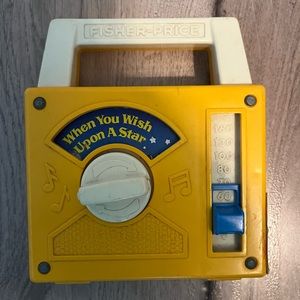 Vintage Fisher Price Radio